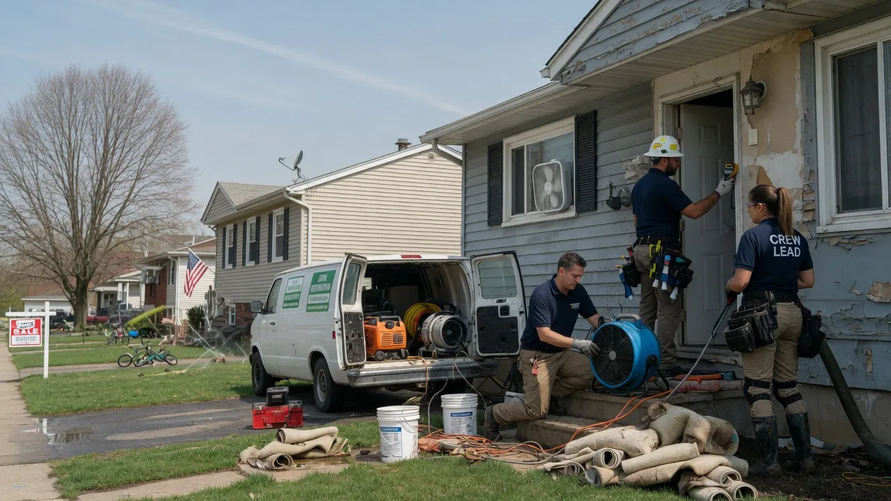 Flood Cleanup in Deer Isle, ME near me